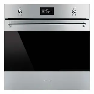 Духовой шкаф Smeg SFP6390XE Classica Духовой шкаф Smeg SFP6390XE Classica
