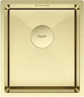 Мойка Paulmark NEXT 38 UNI PM213844-LG светлое золото фото 1
