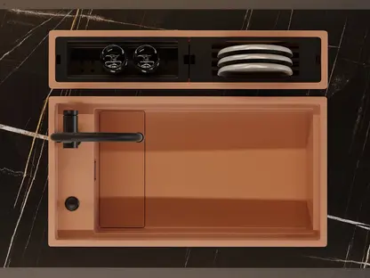 Мойка Kinaru PRO 86-U/I-WH Artceramic/белый(арт.4997026) фото 3