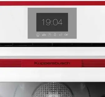 Компактный духовой шкаф с паром Kuppersbusch CBD 6550.0 W8 фото 2