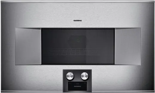 Духовой шкаф с функцией СВЧ Gaggenau BM484110 фото 1 Духовой шкаф с функцией СВЧ Gaggenau BM484110 фото 1