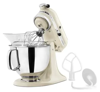 Планетарный миксер KitchenAid 5KSM125EAC фото 3 Планетарный миксер KitchenAid 5KSM125EAC фото 3