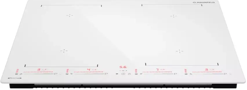Индукционная стеклокерамич. панель MAUNFELD CVI604SBEXWH Inverter фото 2 Индукционная стеклокерамич. панель MAUNFELD CVI604SBEXWH Inverter фото 2