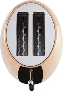 Тостер Bugatti ROMEO rosr gold 02-RMRG фото 3