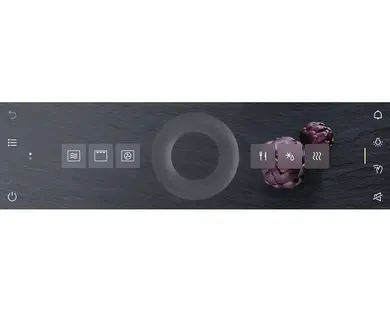 Микроволновая печь V-ZUG CombiMiwell V4000 45 CM4T-24025 черное стекло фото 2