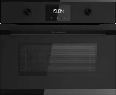Компактный духовой шкаф Kuppersbusch CBM 6330.0 KSM6 MattBlack фото 1