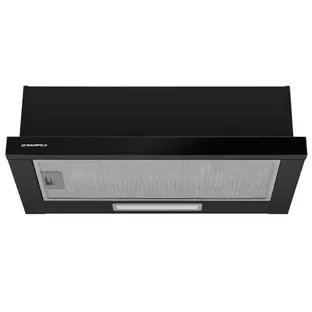 Вытяжка MAUNFELD Clyde 50 чёрное стекло фото 2 Вытяжка MAUNFELD Clyde 50 чёрное стекло фото 2