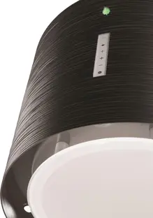 Вытяжка Falmec TWISTER E.ION IS. BLACK 45 фото 2