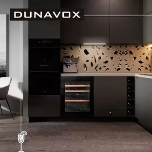 Винный холодильник Dunavox DAVG-32.80DOP.TO фото 2