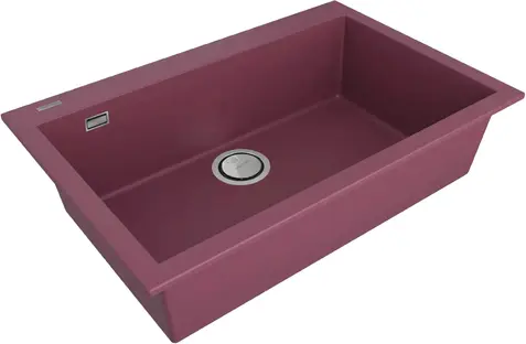 Мойка Paulmark DECORATION 76 PM937650-ME Merlot фото 2