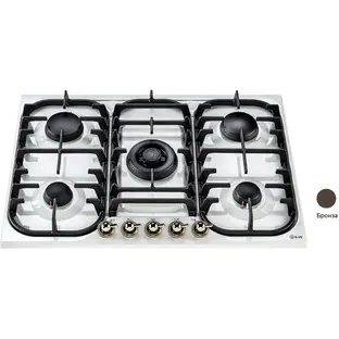 Газовая панель ILVE HCB70CN/WHB Газовая панель ILVE HCB70CN/WHB