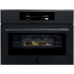 Компактный духовой шкаф с функцией СВЧ Electrolux KVLAE2ST фото 1