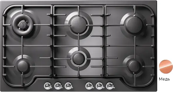 Газовая панель ILVE HCB906CN/CCC Газовая панель ILVE HCB906CN/CCC