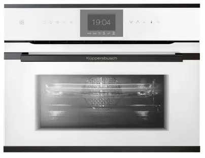 Компактный духовой шкаф с микроволнами Kuppersbusch CBM 6550.0 W2 фото 1 Компактный духовой шкаф с микроволнами Kuppersbusch CBM 6550.0 W2 фото 1