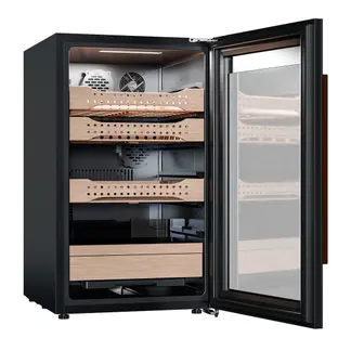 Шкаф для сигар Meyvel MC-120BK (PRO) фото 1