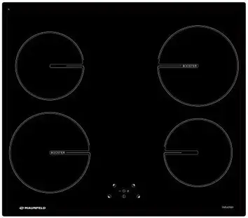 Варочная поверхность Maunfeld MVI59.4HZ.2BT-BK Варочная поверхность Maunfeld MVI59.4HZ.2BT-BK