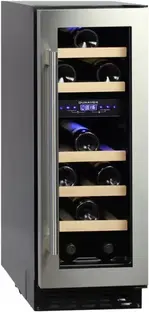 Винный шкаф Dunavox DAU-17.57 DSS фото 2 Винный шкаф Dunavox DAU-17.57 DSS фото 2