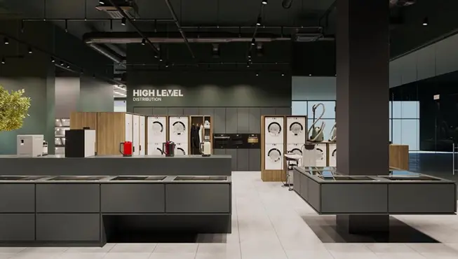 Фирменный Шоурум High Level в Москве