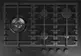 Газовая панель Fulgor Milano FUH 755 G DWK MBK