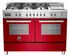 Варочный центр Bertazzoni PRO1206GMFEDROT Варочный центр Bertazzoni PRO1206GMFEDROT