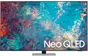 Телевизор Samsung  75" (191 см) 2021 черная передняя панель с серебристым основанием Samsung QE75QN85AAUXRU