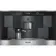 Встраиваемая кофемашина Miele CVA6431 EDST/CLST сталь Встраиваемая кофемашина Miele CVA6431 EDST/CLST сталь