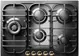 Газовая панель ILVE HCB 70SDN/AWB Газовая панель ILVE HCB 70SDN/AWB