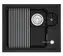 Мойка GRANULA 5505RU, ЧЁРНЫЙ Мойка GRANULA 5505RU, ЧЁРНЫЙ