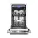 Встраиваемая посудомоечная машина Midea M45BD-1006D3 Auto