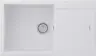 Мойка Paulmark EXTENSIO 86 PM988650-WH White Мойка Paulmark EXTENSIO 86 PM988650-WH White