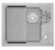 Мойка GRANULA 5505RU, АРКТИК Мойка GRANULA 5505RU, АРКТИК
