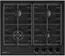Варочная панель Gorenje GKT6SY2B