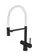 Смеситель Emar ЕС - 7024WHT Black Смеситель Emar ЕС - 7024WHT Black