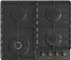 Газовая варочная панель Gorenje GW642CLB Газовая варочная панель Gorenje GW642CLB