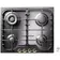 Газовая панель ILVE HCB60DN/MGC Газовая панель ILVE HCB60DN/MGC