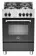 Варочный центр Bertazzoni MAS604MFESNET Варочный центр Bertazzoni MAS604MFESNET