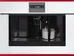 Встраиваемая кофемашина Kuppersbusch CKV 6550.0 W8 Встраиваемая кофемашина Kuppersbusch CKV 6550.0 W8