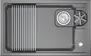 Мойка GRANULA 7309RU, АЛЮМИНИУМ Мойка GRANULA 7309RU, АЛЮМИНИУМ