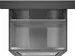 Встраиваемая вытяжка Smeg KSGT56B