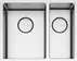 Мойка Falmec COMO 31-18 CM INOX (FLUSH/TOPMOUNT/UNDERMOUNT) Мойка Falmec COMO 31-18 CM INOX (FLUSH/TOPMOUNT/UNDERMOUNT)