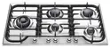 Газовая панель ILVE HCB90SDN/SSC Газовая панель ILVE HCB90SDN/SSC