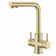 Смеситель Oulin OL-8021 Matt Gold