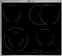 Стеклокерамическая панель Electrolux EHF6346XOK