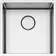 Мойка Falmec COMO 40 CM INOX (UNDERMOUNT)