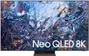 Телевизор Samsung  65" (165 см) 2022 черный Samsung QE65QN700BUXCE