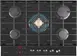 Газовая варочная панель HIBERG VM 7155 B Газовая варочная панель HIBERG VM 7155 B