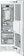 Встраиваемый холодильник Gaggenau RF463304 Встраиваемый холодильник Gaggenau RF463304