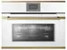 Компактный духовой шкаф с микроволнами Kuppersbusch CBM 6550.0 W4 Компактный духовой шкаф с микроволнами Kuppersbusch CBM 6550.0 W4