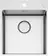 Мойка Falmec GARDA 40 CM INOX (FLUSH/TOPMOUNT)