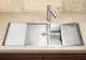 Мойка Blanco Claron 400/550-T-IF/N чаша справа Мойка Blanco Claron 400/550-T-IF/N чаша справа